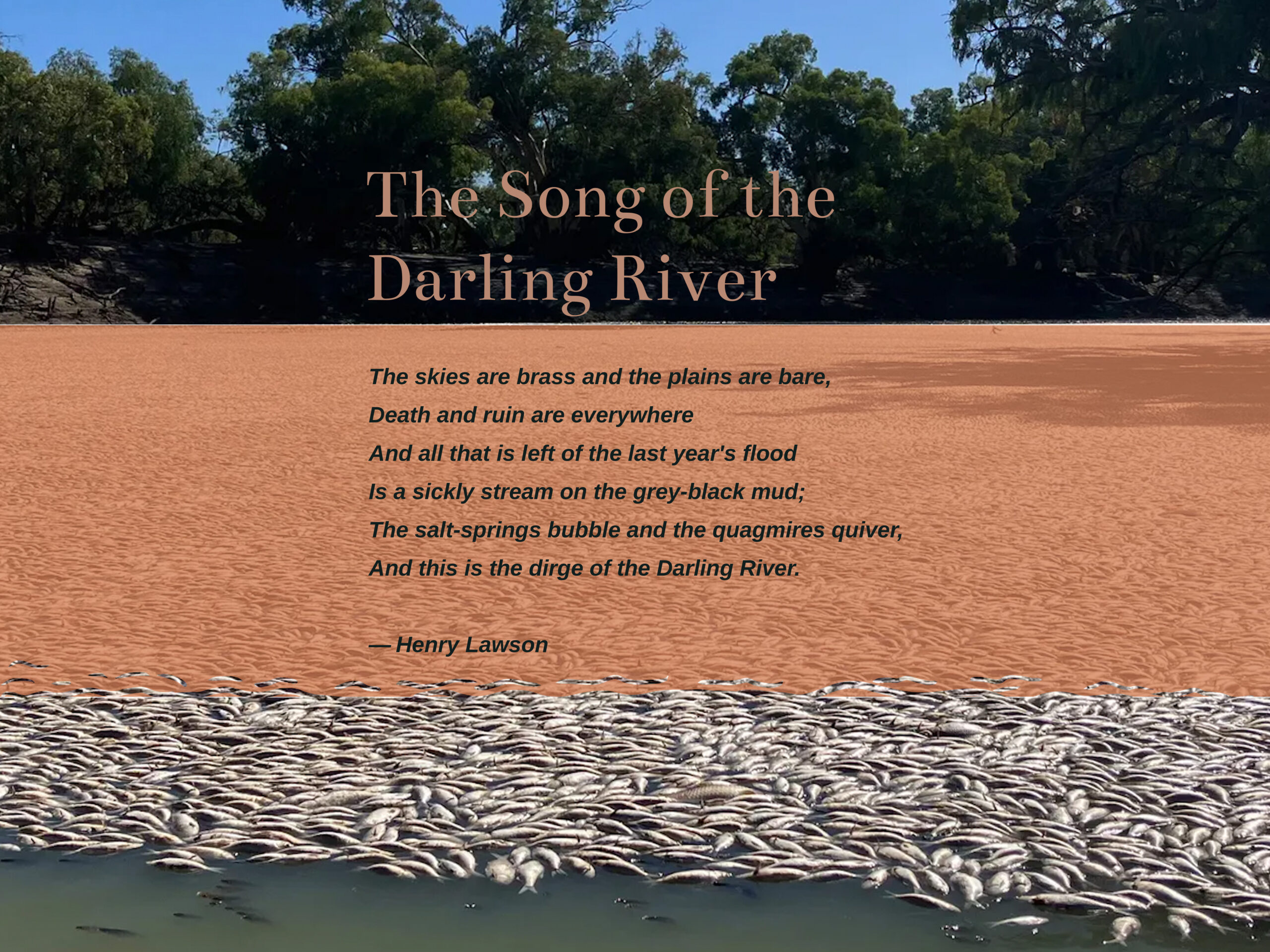 The Song of the Darling River